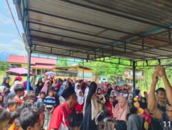 Dalam rangka memeriahkan HUT RI yg ke 79 Pemuda Kemukiman Gelung Perajah mengadakan berbagai macam perlombaan