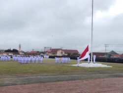 Penaikan Bendera Merah Putih di Kabupaten Bener Meriah Berlangsung Penuh Khidmat