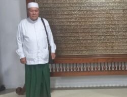 Ulama Langsa-Aceh Timur Asal Lokop Dr. Tgk. H. Sulaiman Ismail, M.Ag Tulis Buku Autobiografi