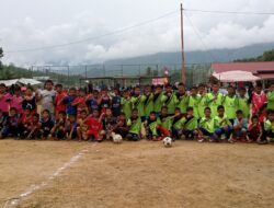 Se Kemukiman Kompak Gelar Aneka Lomba,Meriahkan HUT RI Ke 79.