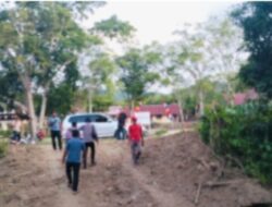 Kampung Linge akan segera terbebas dari blank spot dengan pembangunan tower Calullar.