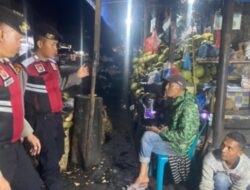 Jelang Pilkada, Sat Samapta Polres Aceh Tengah Perkuat Kamtibmas Rutin Lakukan Patroli Malam