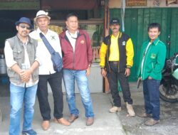 Ketua dan Tim pemenangan Kecamatan Kebayakan, ikut hadiri pendaftaran Hamas