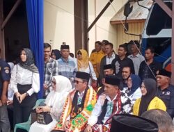 Pendukung Hamas Padati Lokasi Deklarasi Sebelum Pendaftaran