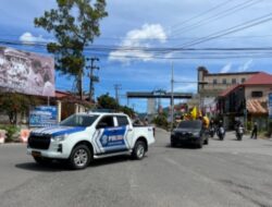 Kapolres Aceh Tengah Pimpin Dan Kerahkan Ratusan Personel Amankan Pendaftaran Cabup Dan Cawabup