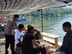 Polisi Kota Takengon Antisipasi Guantibmas Patroli Dialogis Di Tempat Wisata