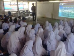 Polsek Celala Polres Aceh Tengah Sosialisasi Stop Bullying dan Tertib Berlalulintas Pada Pelajar