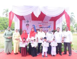 Memperingati HAN Ke-40 Aceh Tamiang Untuk Meningkatkan Kesadaran Pentingnya Hak Dan Perlindungan Anak