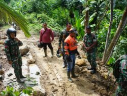 Dandim 0117/Aceh Tamiang Tinjau Lokasi Karya Bakti