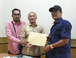 Forum Bersatu Wartawan Gayo, Sampaikan Surat Pernyataan Sikap Bersama Terkait Sekwan Aceh Tengah Menghalangi Tugas Wartawan