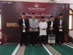 KIP Gelar Kegiatan Uji Membaca Ayat Suci Al-Qur’an Kepada Pasangan Calon Bupati Dan Wakil Bupati Aceh Tamiang