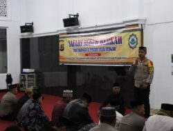 Kolaborasi IAIN Dan Polres Aceh Tengah Gelar Safari Subuh Berkah Di Masjid Jami’ Sabilillah, Ini Pesan Kapolres