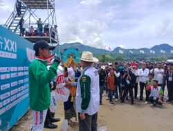 Hari Kedua Sekaligus Final Cabor Berkuda PON Aceh-Sumut XXI, Polres Aceh Tengah Kerahkan Ratusan Personel Pengamanan