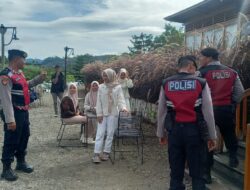 Samapta Polres Aceh Tengah Patroli Sambang Dialogis Titik Keramaian Dan Lokasi Wisata