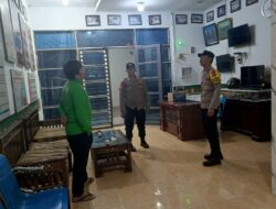 Kepolisian Sektor Pegasing Intensifkan Patroli di Kantor KIP Jelang Pilkada