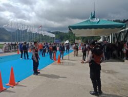 Jaga Kondusifitas PON Aceh-Sumut XXI 2024, Samapta Polres Aceh Tengah Gelar Patroli Lokasi Venue Dan Triathlon