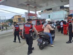 Jaga Kondusifitas Jelang Pilkada Serentak, Samapta Polres Aceh Tengah Giatkan Patroli