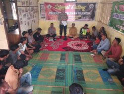 Putus Mata Rantai Penyalahgunaan Narkoba, Kapolsek Celala Sosialisasi Bahaya Narkoba Bagi Pemuda