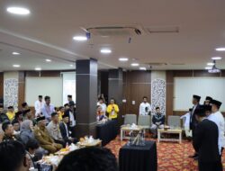 Polisi Amankan Rapat Pleno Pengundian Nomor Urut Paslon Bupati dan Wakil Bupati Aceh Tengah