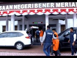 Unit Tipidkor Polres Bener Meriah Serahkan Tiga Tersangka Kasus Korupsi ke Jaksa