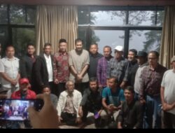 Silaturahmi dengan Mualem, Forum Masyarakat Bersatu Yakin Muallim Jadi Gubernur Aceh 2024-2029