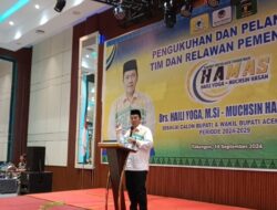 Ribuan Massa Pendukung Hamas Hadiri Pengukuhan dan Pelantikan Tim Pemenangan HAMAS Aceh Tengah