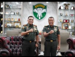 Pangdam Iskandar Muda Terima Kunjungan Silaturahmi dari Orjen TNI Bahas Sinergi Hukum Militer