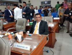 Hanafiah hadiri Paripurna Penyampaian Visi-Misi Paslon Bupati dan Wakil Bupati