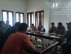 Mempererat Hubungan Dan Kerja Sama Antara PT.THL Dengan KPH Wilayah III Dalam Bidang Kehutanan.