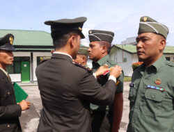 Kenaikan Pangkat Dan Pindah Satuan Di Lingkup TNI