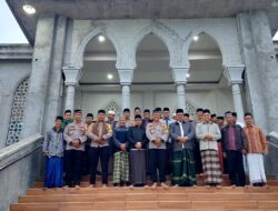 Safari Subuh Berkah Di Masjid Adz Dzikra, Kapolres Aceh Tengah : Jaga Silaturahmi Dan Hargai Perbedaan