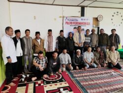 Mematangkan strategi , Calon Bupati Alaidin Abu Abas Kunjungi Posko Pemenangan (ASA) Kecamatan Bintang