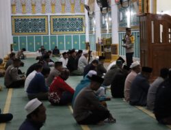 Safari Subuh Dan Shalat Berjamaah Di Masjid Ruhama, Kapolres Aceh Tengah : Jaga Kamtibmas Dan Saling Menghargai Perbedaan