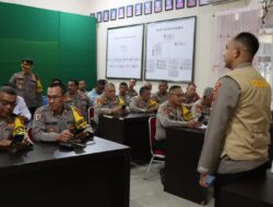 Jelang Pilkada, Ratusan Personel Perwira Dan Bintara Pemegang Senpi Ikuti Tes Psikologi