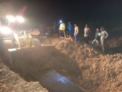 Longsor di Kecamatan Celala, Empat Orang Korban Tertimbun TNI-POLRI Dan BPBD Lakukan Pencarian