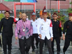 Verifikasi Lapangan, Rutan Bener Meriah sambut kedatangan Tim Penilai Mandiri, yang laksanakan Peninjauan langsung Satker Menuju WBK