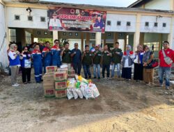 Pertamina EP Rantau Sigap Berikan Bantuan Logistik bagi Masyarakat Terdampak Banjir di Aceh Tamiang