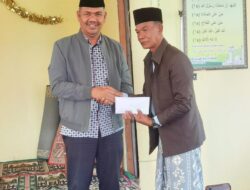 Calon Bupati Aceh Tengah, Alaidin Abu Abbas, Hadiri Maulid Nabi dan Sumbangkan Dana untuk Rehabilitasi Menasah Nurul Iman Lot Kala