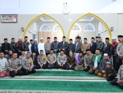 Safari Subuh Bersama IAIN Dan DMI, Kapolres Aceh Tengah : Ajak Jaga Persatuan Dan Ukhuwah Islamiah