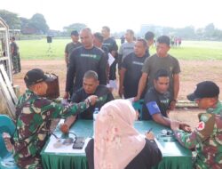 Jaga Kemampuan Fisik Prajurit, Kodim Batang Laksanakan Garjas Periodik