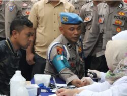 Polres Aceh Tengah Gelar Donor Darah Sambut Hari Jadi Humas Ke 73