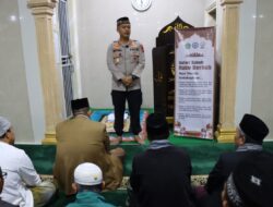 Safari Subuh Bersama Rektor IAIN, Kapolres Aceh Tengah : Ajak Jaga Silaturahmi Dan Sukseskan Pilkada Damai