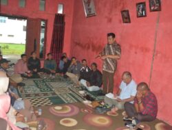 Anda suhada M Tamy silahturahmi dengan tunga rungu wicara di kebayakan