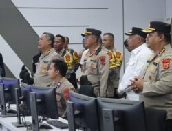 Kapolres Dampingi Pamatwil Polda Aceh Cek Gudang Logistik KIP Kabupaten Aceh Tengah