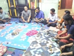 Silaturahmi Tim Pemenangan Hamas Kemukiman Gelung Perajah Di Simpang Tiga Uning,