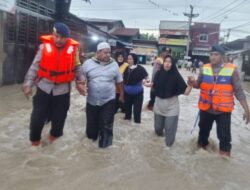 Posko siaga Banjar disiapkan oleh Brimob Kompi 2 Batalyon B Pelopor Aramiyah.