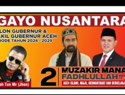 Hamzah Tun Tekankan Fokus Pemenangan Mualim-Dekh Fath pada Pertemuan Relawan Gayo Nusantara