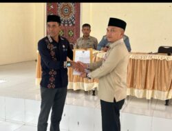 Ruhdi, S.Pd. Resmi Menjabat sebagai Plt Kepala Dinas Pendidikan dan Kebudayaan Aceh Tengah
