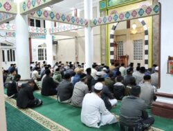 Safari Subuh, Kapolres Aceh Tengah : Ajak Jaga Silaturahmi Dan Bersama Sukseskan Pilkada Damai