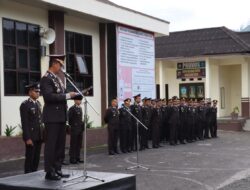 Kapolres Aceh Tengah Pimpin Upacara Peringatan Hari Pahlawan Nasional